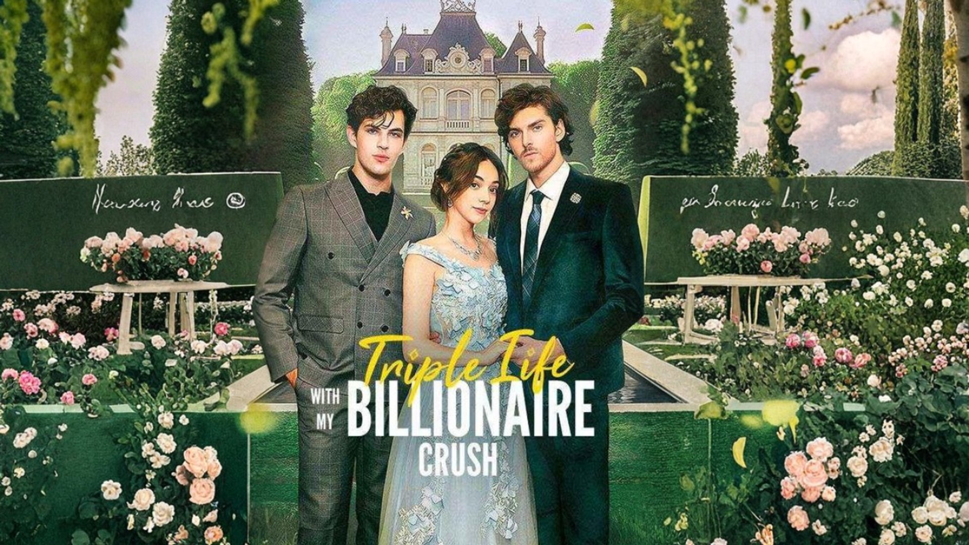 Triple Life with My Billionaire Crush Full Movie
