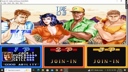 Cadillacs and Dinosaurs Gameplay with Horror Story Narration (Part 1)