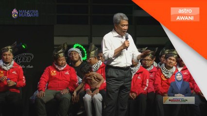 Malaysia tidak akan berhenti di sini - Mohamad Hasan