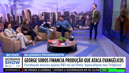 George Soros FINANCIA PRODUÇÃO contra evangélicos; ENTENDA