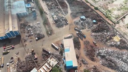 Senegal town stands up against pollution from heavy industry