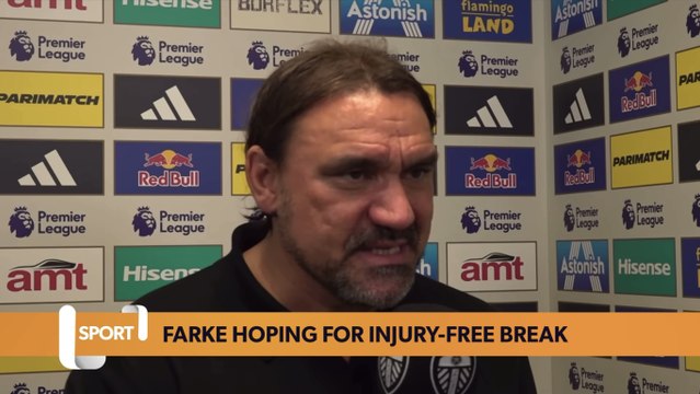“We cannot afford anymore injuries! | Daniel Farke | Leeds United