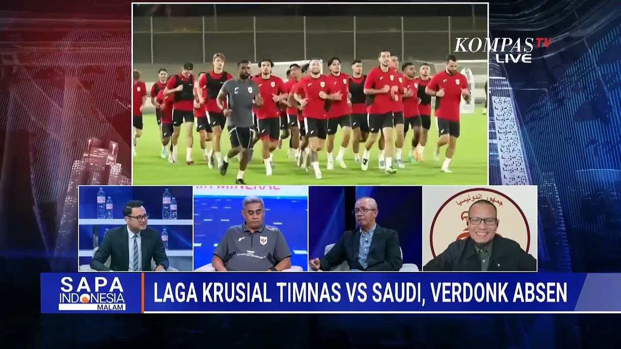 Verdonk Absen, Analis Sepak Bola dan Eks Timnas Indriyanto Soroti Strategi Kluivert Lawan Arab Saudi
