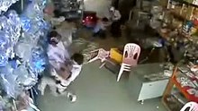 aksi perampok yang di gagal kan massa (cctv) kasihan banget orang di pukulin sape hampir mati