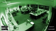 Aktivitas Penampakan Hantu Asli Terekam CCTV!! Yang Katanya Berani Wajib Nonton