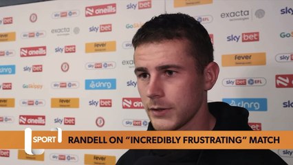 “Incredibly frustrating!” | Adam Randell | Bristol City 1-2 QPR