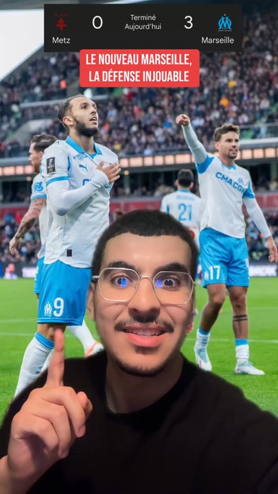 Marseille est trop fort