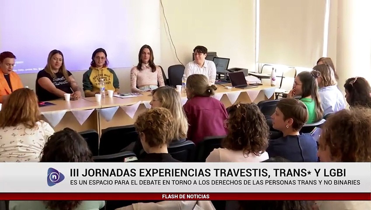 III JORNADAS EXPERIENCIAS TRAVESTIS, TRANS* Y LGBI