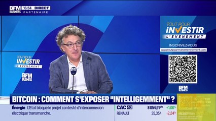 Tout pour investir L'Événement : Comment s’exposer "intelligemment" au Bitcoin ? - 08/10
