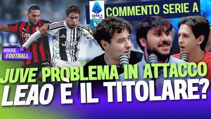 La JUVE e i problemi in attacco, il tema LEÃO | Inter gioca meglio di tutti in #SerieA