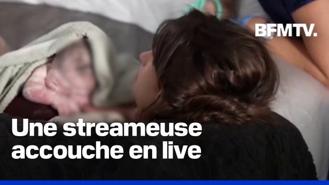 Une streameuse accouche en plein live sur Twitch devant des milliers d’internautes