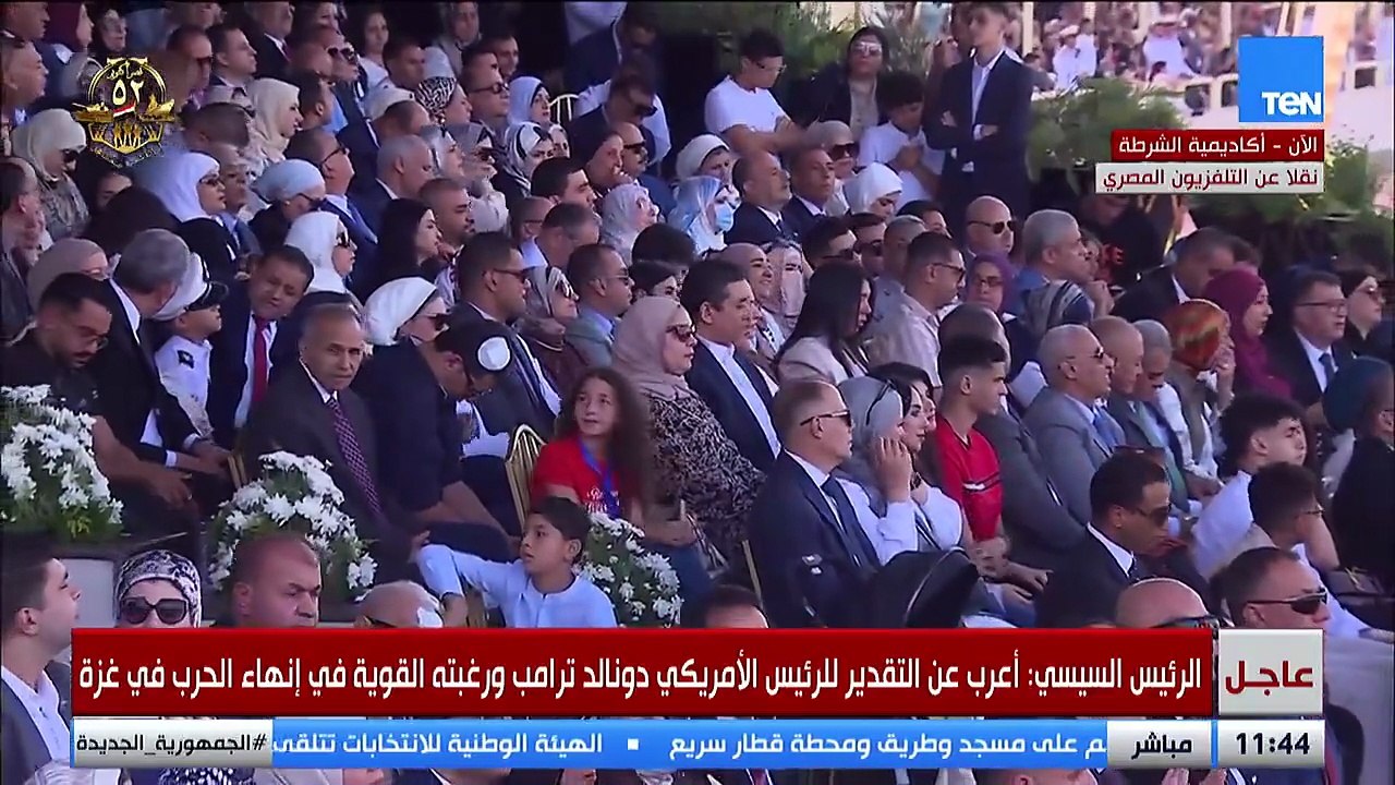 الرئيس السيسي لشعب مصر": الرهان دايما كان عليكم أنتم شعب أصيل وكريم واللي جاي أفضل