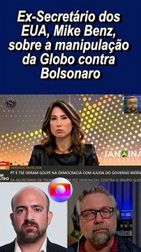 Mike Benz detona a Globo: Revelações bombásticas e polêmicas sobre a emissora