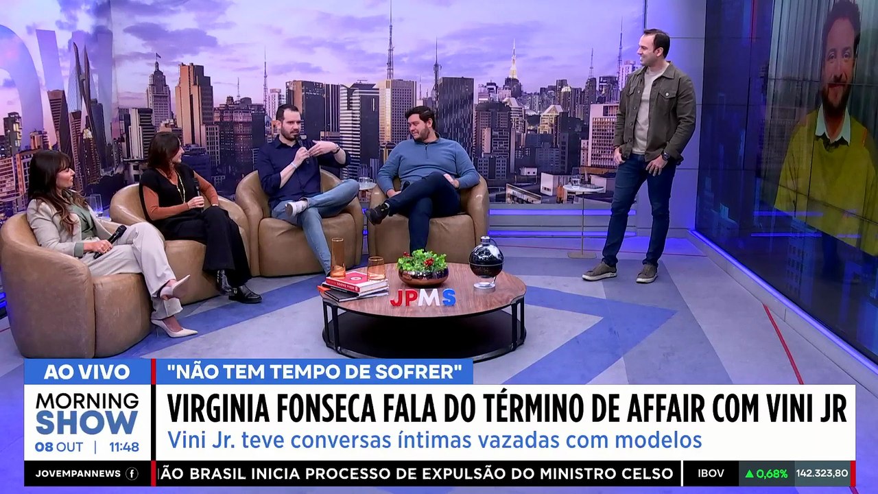 JÁ ACABOU? Virginia Fonseca e Vini Jr. NÃO estão mais JUNTOS