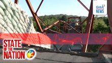 Sec. Dizon: Posibleng hindi lang overloading ang sanhi ng pagbagsak ng Piggatan bridge | SONA