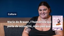 Marie de Brauer, l’humoriste qui parle de cul (mais pas que)