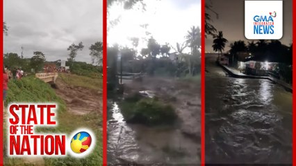 ITCZ, nagpabaha sa ilang lugar sa Visayas at Mindanao | SONA