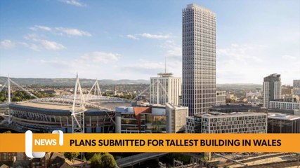 Wales’ tallest building takes next steps