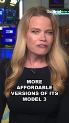 Tesla shows off newer, cheaper models