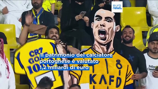Cristiano Ronaldo conquista un altro record: è il primo calciatore miliardario