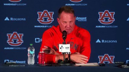 Hugh Freeze on Auburn's Performance vs. Texas A&M 'Sickening and It's Disappointing'