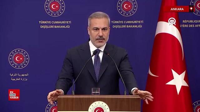 Hakan Fidan'dan 'Gazze' değerlendirmesi: Ateşkes bugün olabilir