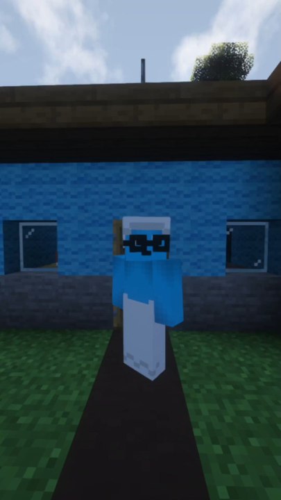 Un KIKOO décide d'utiliser un Harpon super puissant sur Minecraft ! 🤯