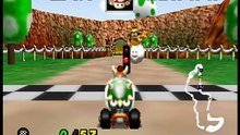 Mario Kart 64: Amped Up online multiplayer - n64