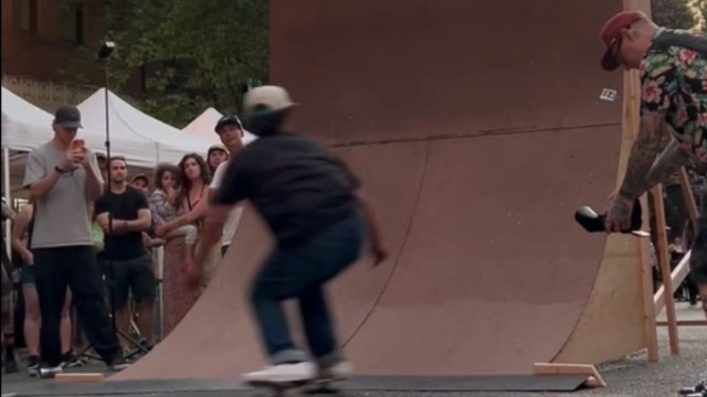 Skateboarding stunt turns painful as man crashes hard after almost nailing the trick