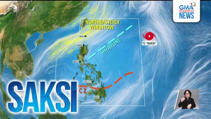 Bagyong may international name na "Nakri", posibleng pumasok sa PAR bukas | Saksi