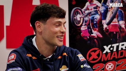 Marcelli: "Competir con Bou es como pelearse con una pared"