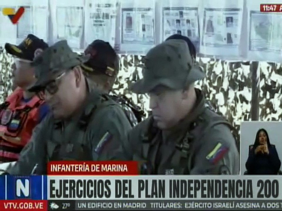 Vpdte. Sec. Padrino López destacó la alta cohesión y conciencia del país ante amenazas externas