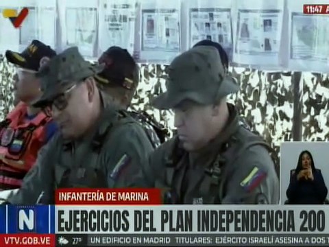 Vpdte. Sec. Padrino López destacó la alta cohesión y conciencia del país ante amenazas externas