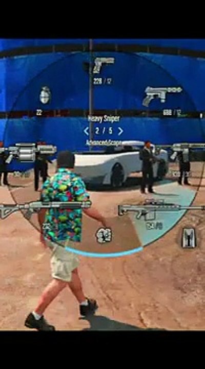 GTA V Stealing Futuristic Car  shorts  nuclear vishu