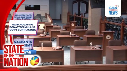 In Case You Missed It - Sen. Erwin Tulfo, acting Blue Ribbon Comm Chairman; 96.1% Employment Rate | SONA