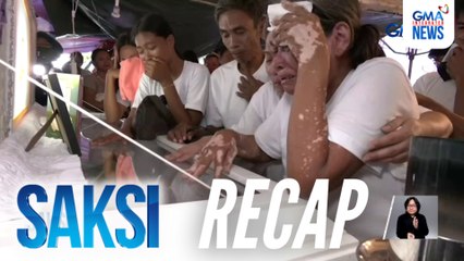 Saksi: (Part 3) Paglibing sa 11 nasawi sa lindol; Bukol ni Ate Gay, lumiit na; Cellphone ng grupong nagre-record ng sayaw, tinangay ng aso