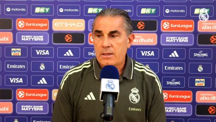 Scariolo: “La ausencia de Maledon es muy pesada”