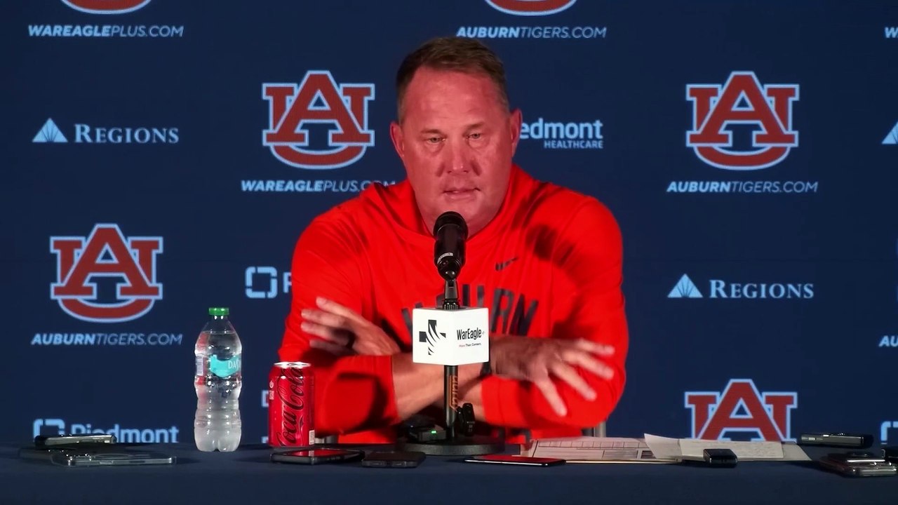 Hugh Freeze Hints at Possible OL Changes for Auburn Tigers