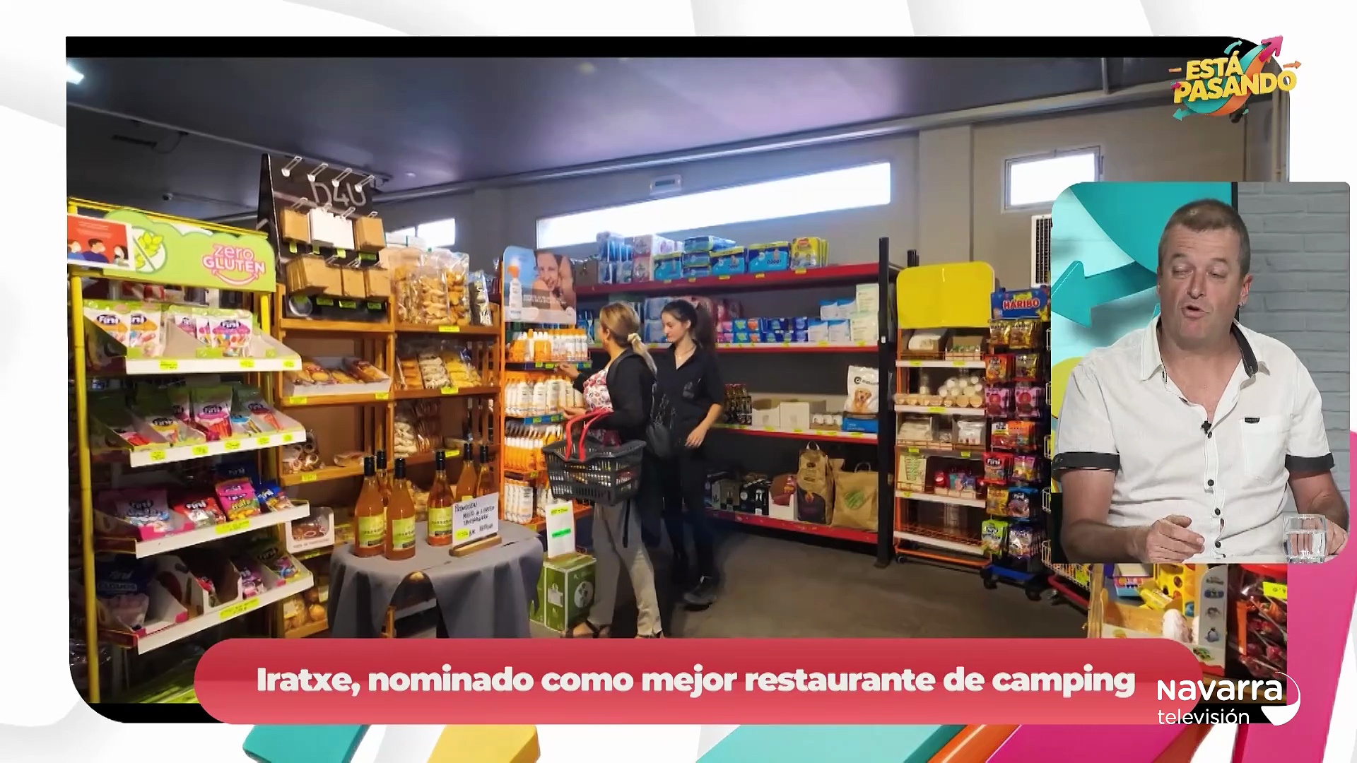 Estos dos campings navarros optan a ser los mejores de España