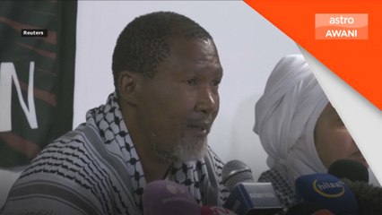 Cucu Nelson Mandela kongsi kisah ditahan tentera Israel