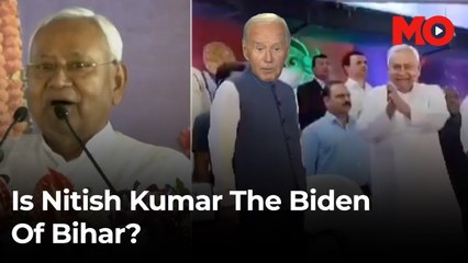 “Nitish Kumar: Bihar’s Biden?” Health concerns dominate 2025 Assembly polls