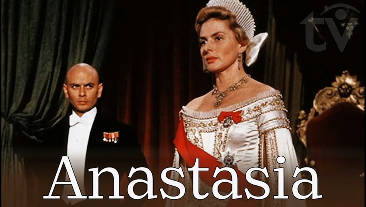 Anastasia (1956) Ingrid Bergman and Yul Brynner in Historical Biography Drama Romance