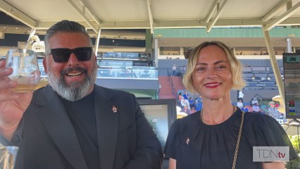 1/ST Things 1/ST At Santa Anita: Zoe Cadman Talks to Intrepido's Owners