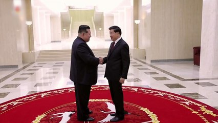 북 김정은-시술릿 라오스 주석 회담..."친선협조 발전" / YTN