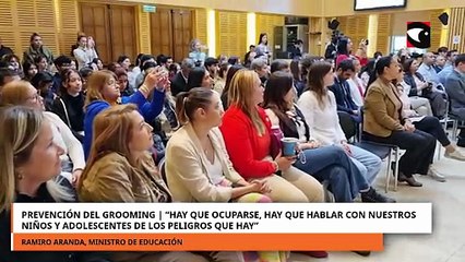 Prevención del Grooming Hay que ocuparse, hay que hablar de los peligros que hay