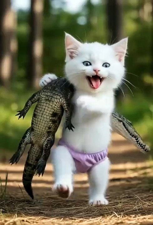 Crocodile Attack