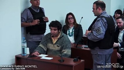 Sabag Montiel: "Toda esta causa estuvo armada y esto se sabe"