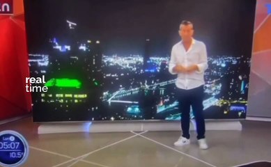 Matías Bertolotti y su exabrupto contra la peregrinación a Luján en el medio de la alerta meteorológica