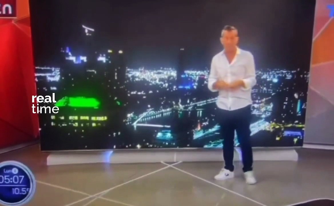 Matías Bertolotti y su exabrupto contra la peregrinación a Luján en el medio de la alerta meteorológica