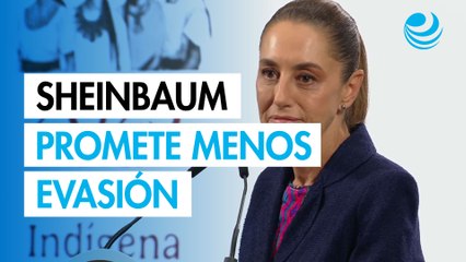 Sheinbaum defiende su reforma aduanera y promete frenar la evasión fiscal